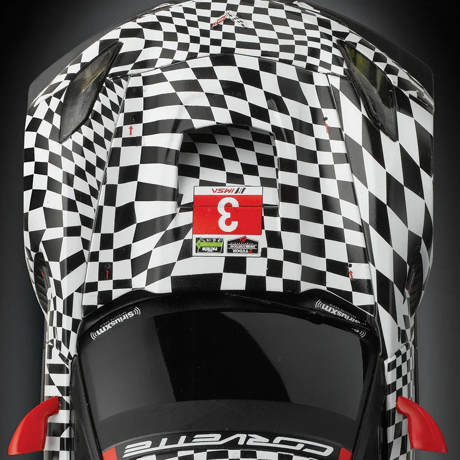 Pratt & Miller Test Mule Full CAMO Body Wrap SKU #7051