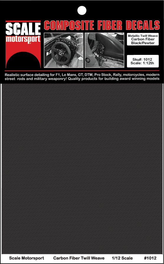 Carbon Fiber Twill Weave Series 1000