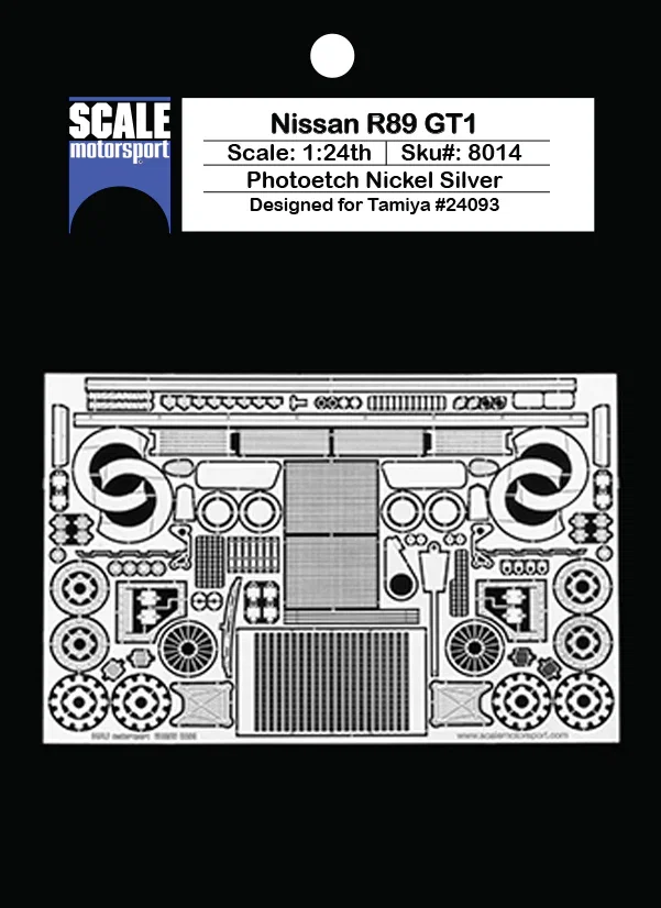 Nissan R89 GT1 Photoetch Set SKU #8014