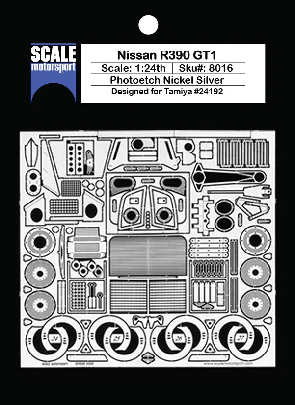 Nissan R390 GT1 Photoetch Set SKU #8016