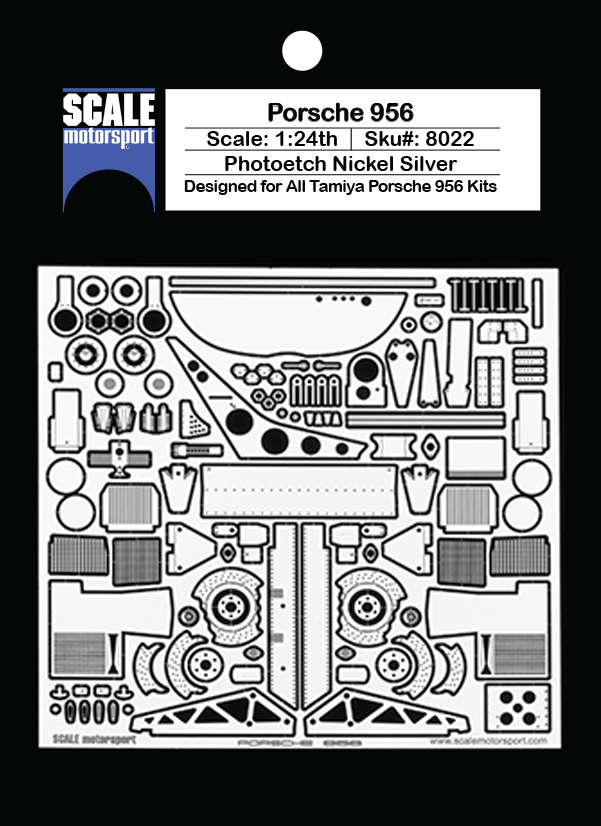 Porsche 956 Photoetch Set SKU #8022