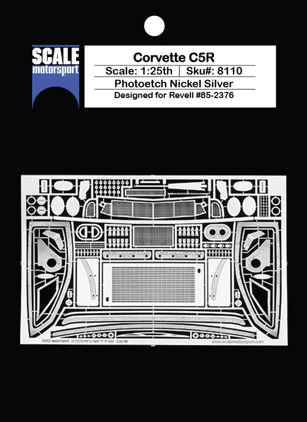 Corvette C5R Photoetch Set SKU #8110