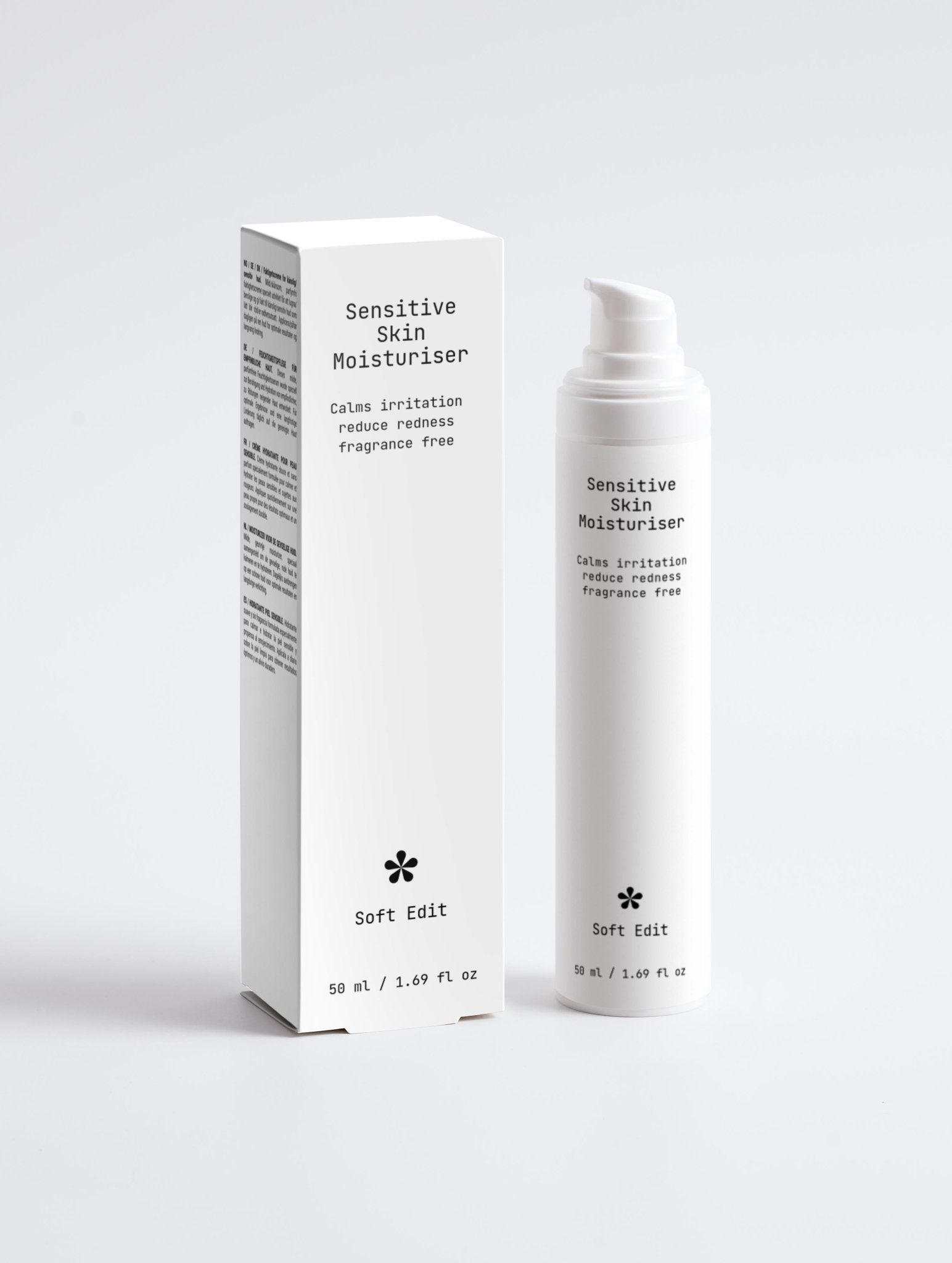 Sensitive Skin Moisturizer | Calm + Hydrate