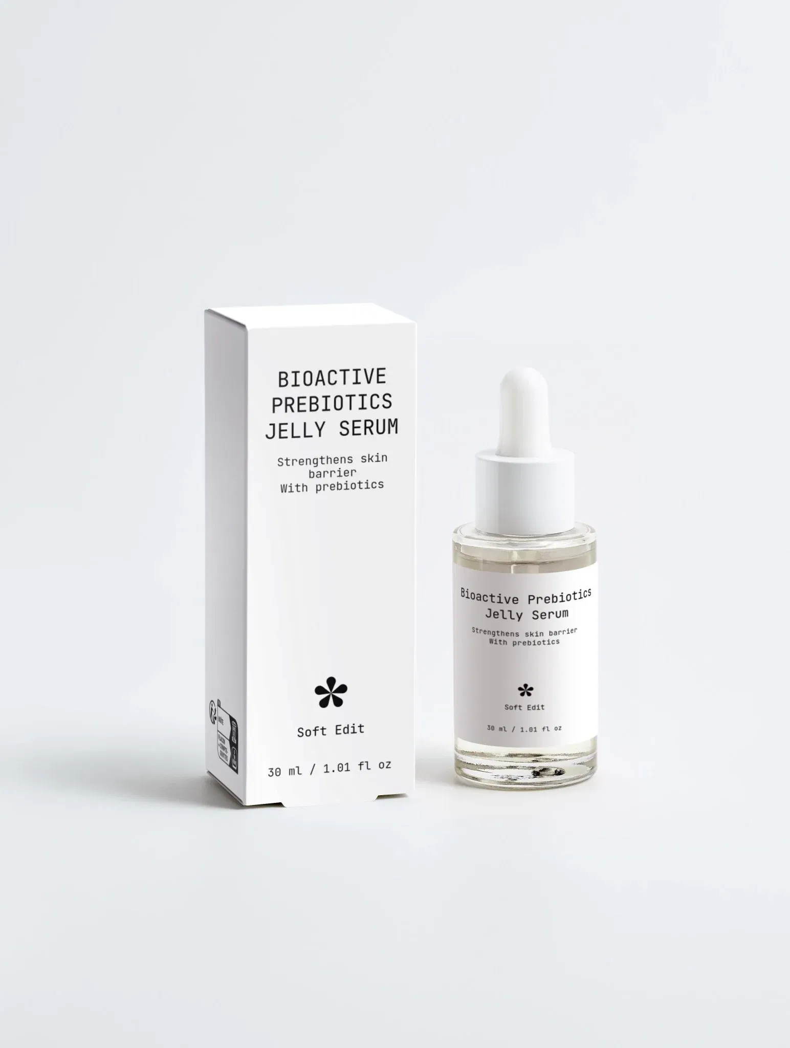 Bioactive Prebiotics Jelly Serum | Smooth + Hydrate