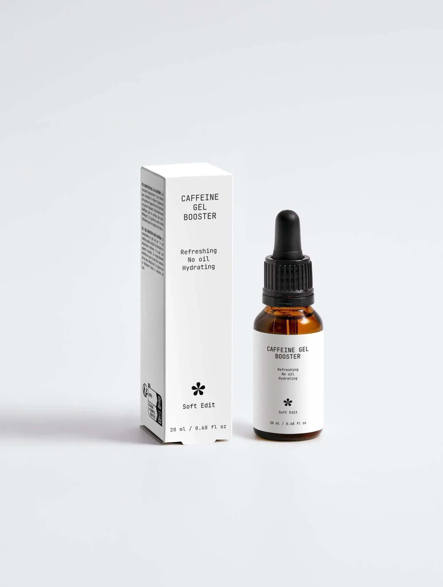 Caffeine Gel Booster 2.0 | Refresh + Revive Skin